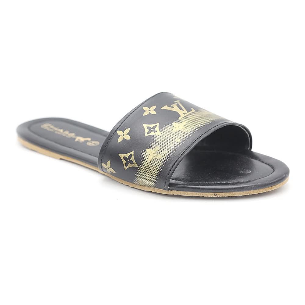 Women's Fancy Slippers 706 - Black, Women, Slippers, Chase Value, Chase Value