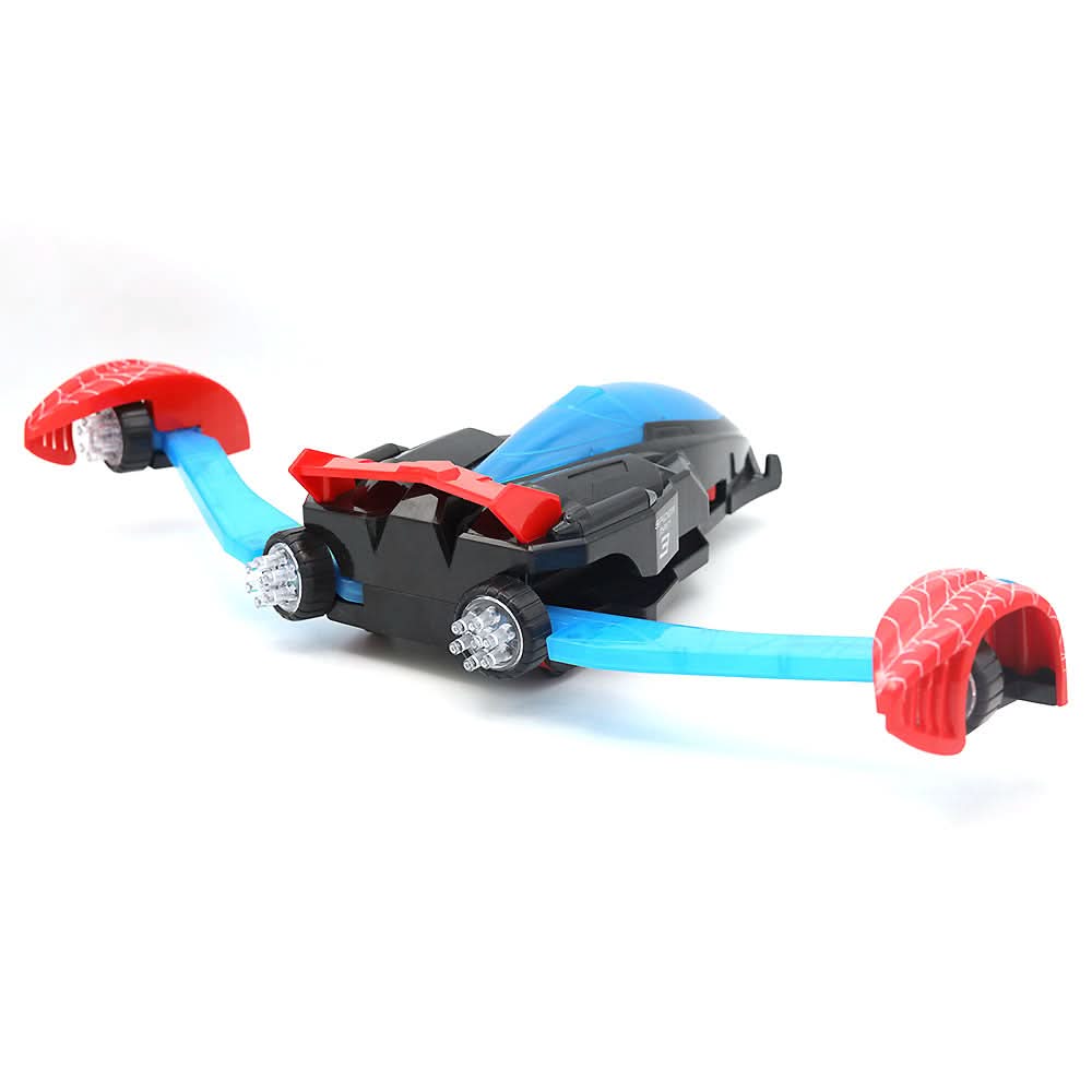 Spider-Man Friction Car - Red, Kids, Non-Remote Control, Chase Value, Chase Value