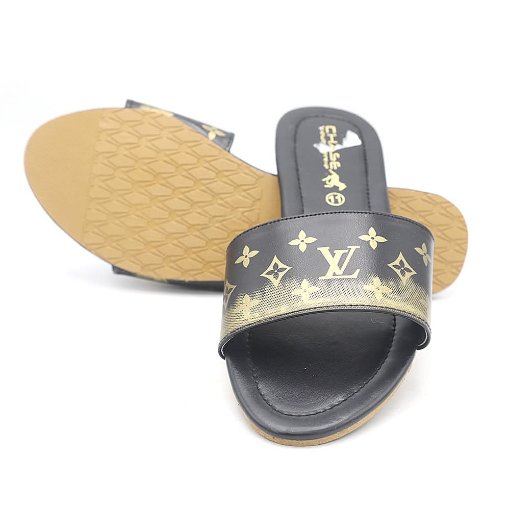 Women's Fancy Slippers 706 - Black, Women, Slippers, Chase Value, Chase Value