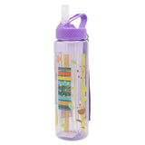 Travel Water Bottle 600 ml - Purple, Home & Lifestyle, Glassware & Drinkware, Chase Value, Chase Value