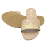 Women's Fancy Slippers 706 - Golden, Women, Slippers, Chase Value, Chase Value