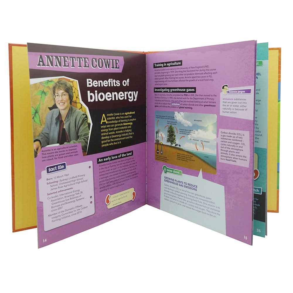 General Knowledge Heroes Of Australian Science - Sustainable Energy, Kids, Kids Educational Books, 9 to 12 Years, Chase Value