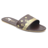 Women's Fancy Slippers 706 - Brown, Women, Slippers, Chase Value, Chase Value