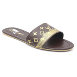 Women's Fancy Slippers 706 - Brown, Women, Slippers, Chase Value, Chase Value