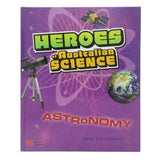 General Knowledge Heroes Of Australian Science - Astronomy, Kids, Kids Educational Books, 9 to 12 Years, Chase Value