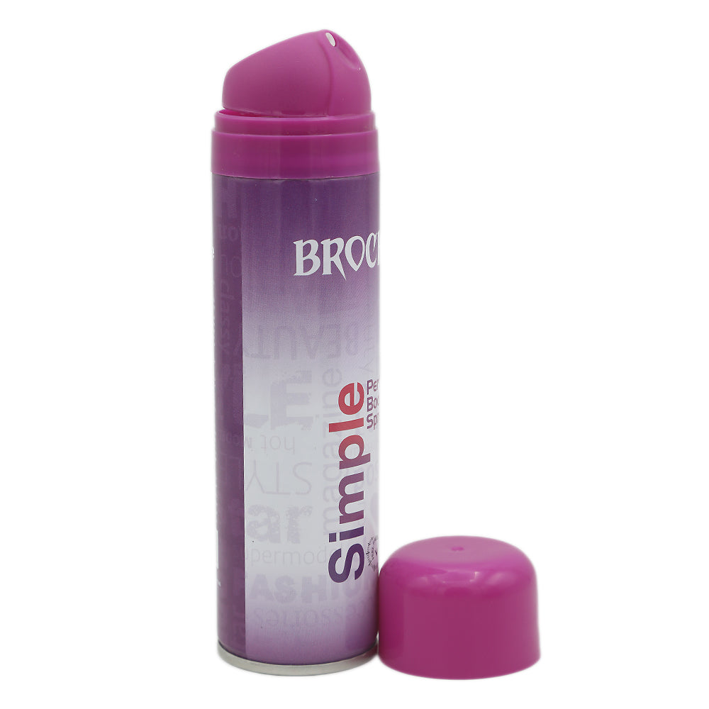 Broche Simple Perfume Body Spray Chase Value