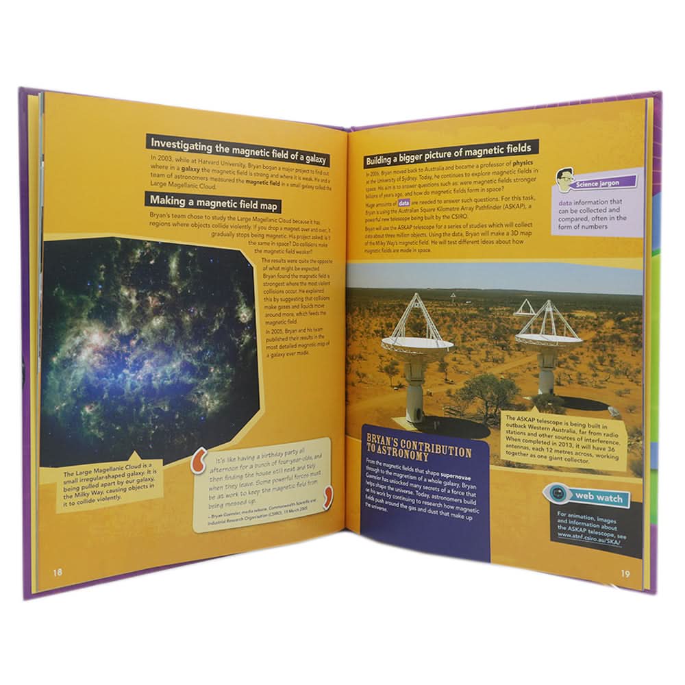 General Knowledge Heroes Of Australian Science - Astronomy, Kids, Kids Educational Books, 9 to 12 Years, Chase Value