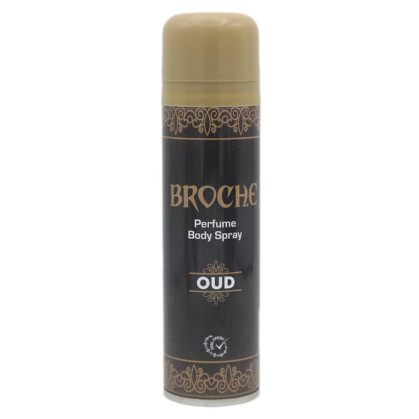 Broche OUD Perfume Body Spray, Beauty & Personal Care, Men Body Spray And Mist, Broche, Chase Value