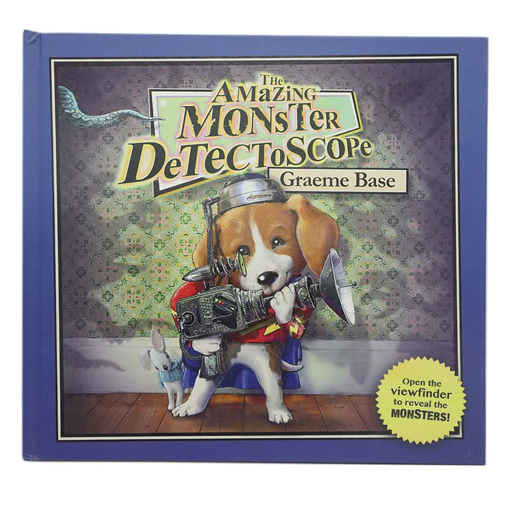 Interactive The Amazing Monster Detectoscope, Kids, Kids Story Books, 6 to 9 Years, Chase Value