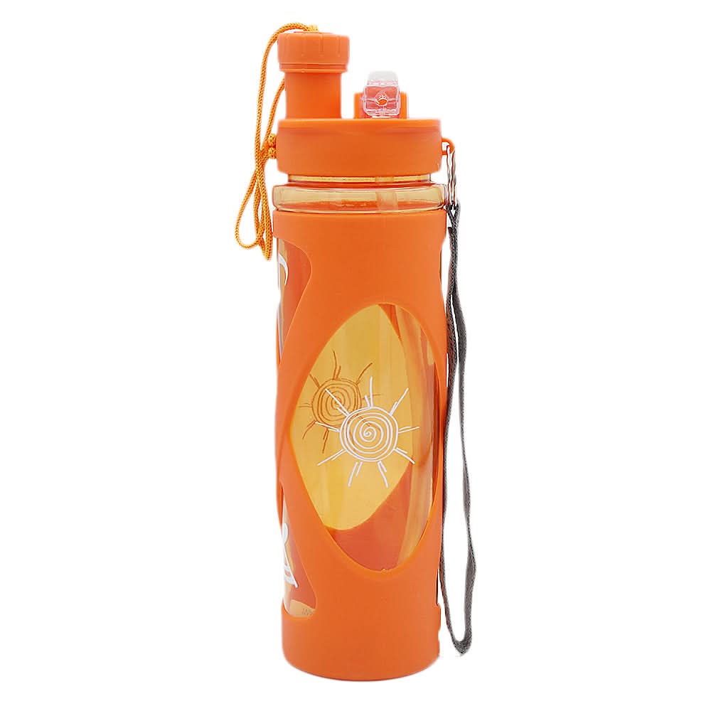 X Water Bottle 550 ml - Orange, Home & Lifestyle, Glassware & Drinkware, Chase Value, Chase Value