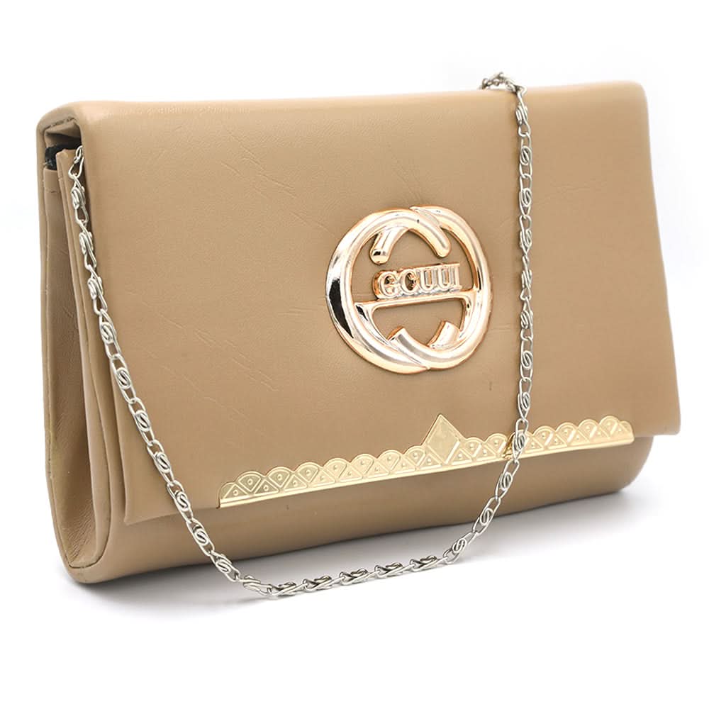 Women's Clutch - Beige, Women, Clutches, Chase Value, Chase Value