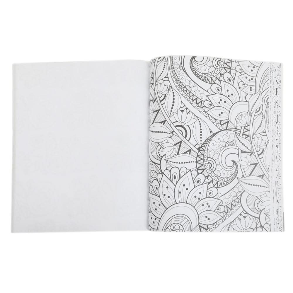 Colouring Coloring For Adults For Dummies, Kids, Kids Colouring Books, 3 to 6 Years, Chase Value