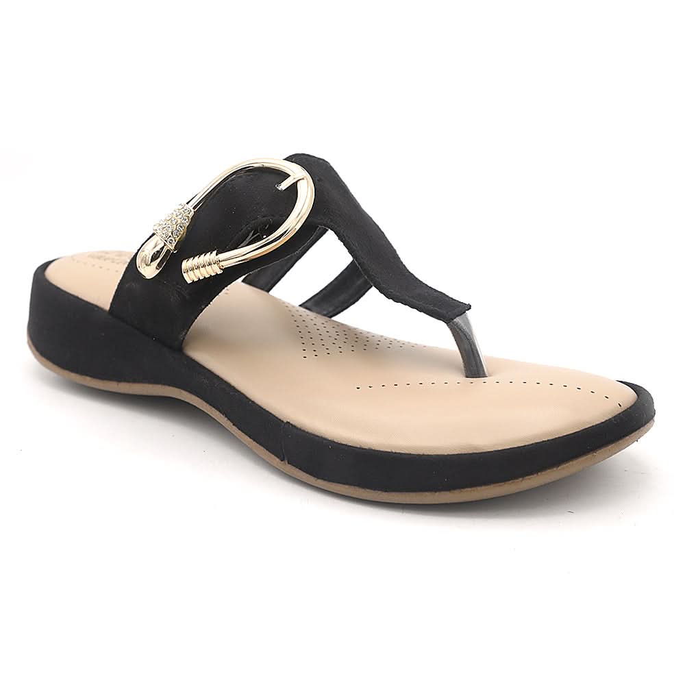 Women's Fancy Slippers R-5 - Black, Women, Slippers, Chase Value, Chase Value