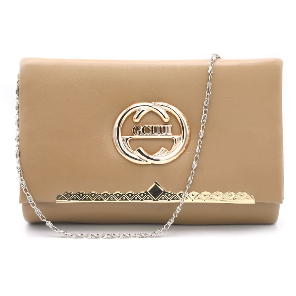 Women's Clutch - Beige, Women, Clutches, Chase Value, Chase Value