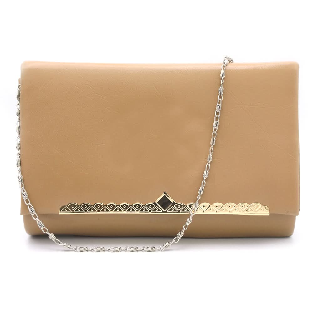 Women's Clutch - Beige, Women, Clutches, Chase Value, Chase Value