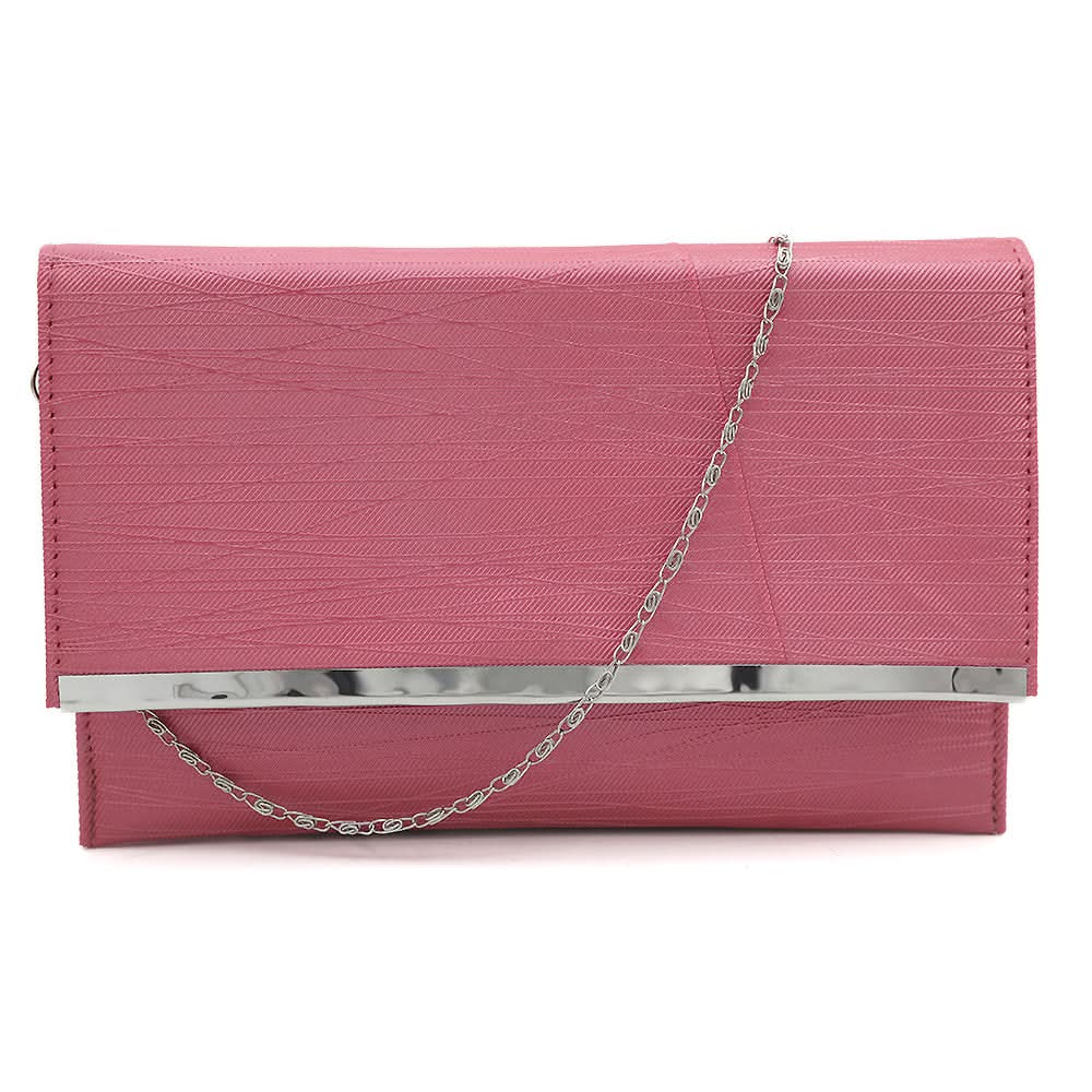 Women's Clutch Kam-336 - Pink, Women, Clutches, Chase Value, Chase Value