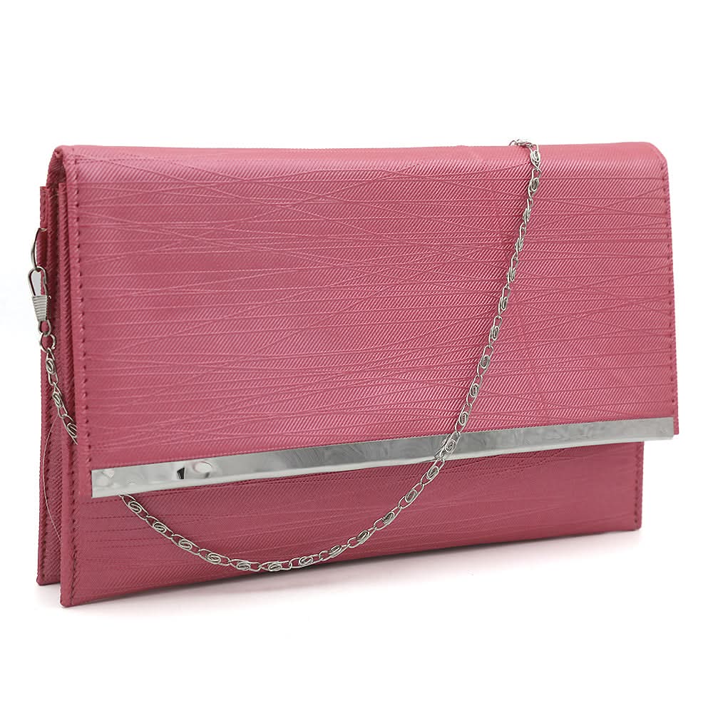 Women's Clutch Bag (KAM-336) - Pink, Women, Clutches, Chase Value, Chase Value