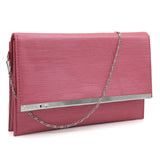 Women's Clutch Bag (KAM-336) - Pink, Women, Clutches, Chase Value, Chase Value