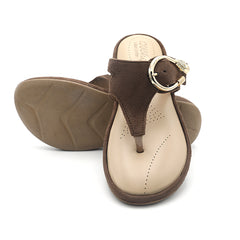 Women's Fancy Slippers R-5 - Brown, Women, Slippers, Chase Value, Chase Value