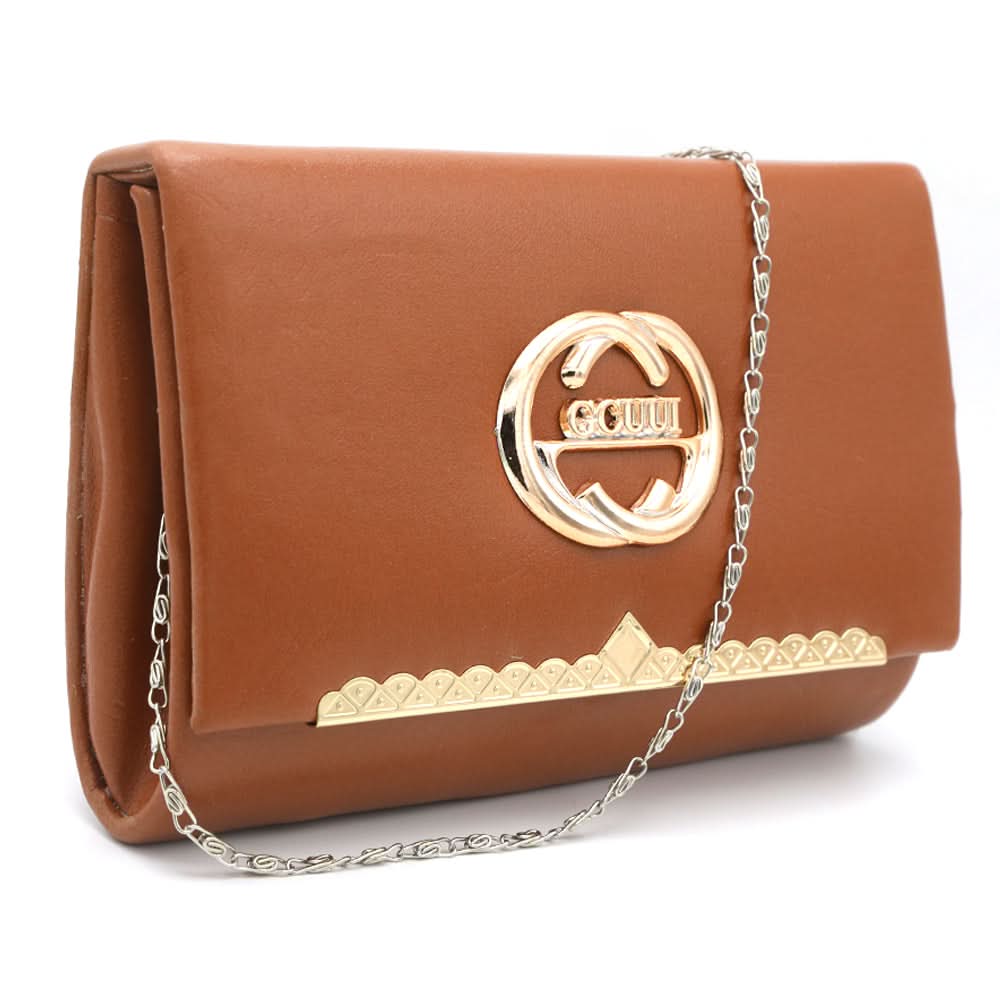 Women's Clutch - Brown, Women, Clutches, Chase Value, Chase Value