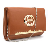 Women's Clutch - Brown, Women, Clutches, Chase Value, Chase Value