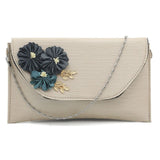 Women's Clutch Kam-252 - Beige, Women, Clutches, Chase Value, Chase Value