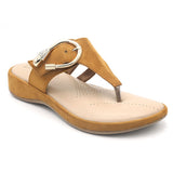 Women's Fancy Slippers R-5 - Mustard, Women, Slippers, Chase Value, Chase Value