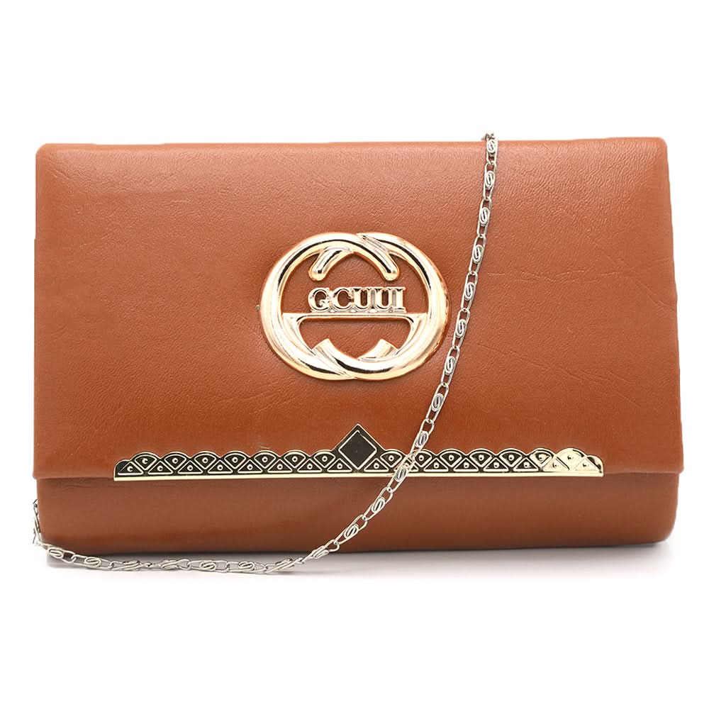 Women's Clutch - Brown, Women, Clutches, Chase Value, Chase Value