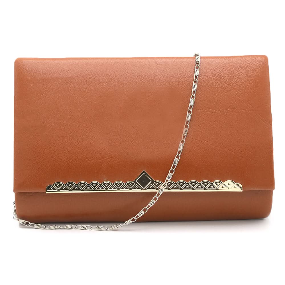 Women's Clutch - Brown, Women, Clutches, Chase Value, Chase Value