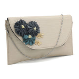 Women's Clutch Kam-252 - Beige, Women, Clutches, Chase Value, Chase Value