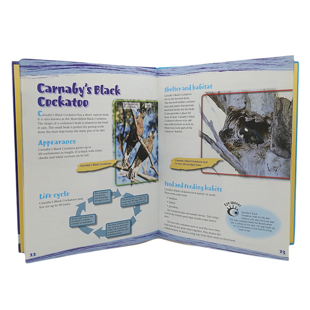 General Knowledge Protecting Australian Wildlife - Birds, Kids, Kids Educational Books, 9 to 12 Years, Chase Value