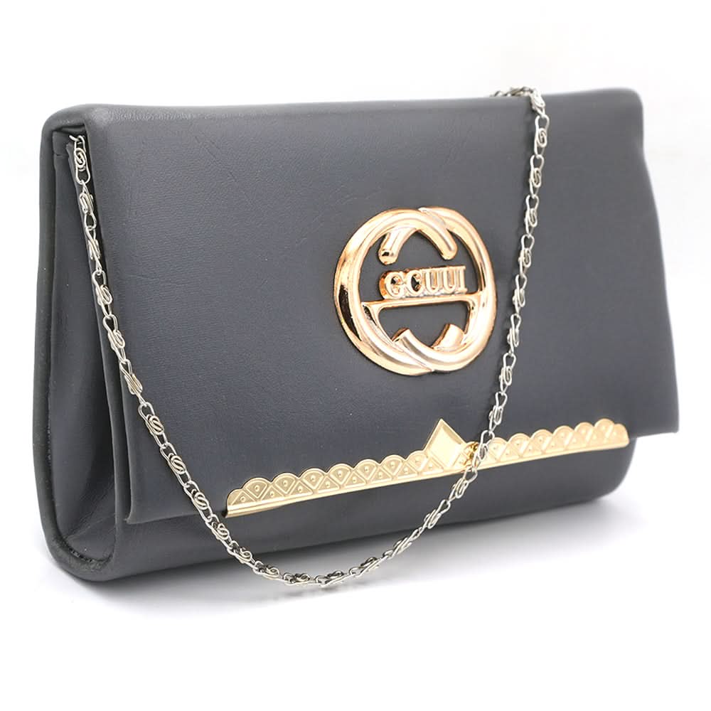 Women's Clutch - Grey, Women, Clutches, Chase Value, Chase Value