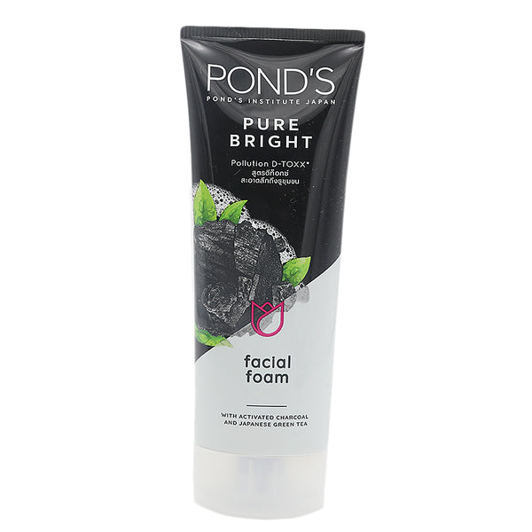 Pond's Facial Wash 100g - Pure Bright, Beauty & Personal Care, Face Washes, Pond's, Chase Value