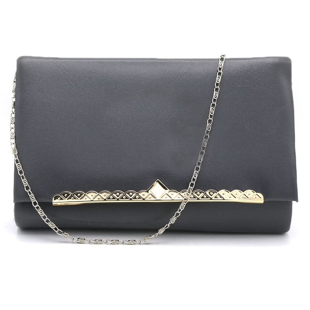 Women's Clutch - Grey, Women, Clutches, Chase Value, Chase Value