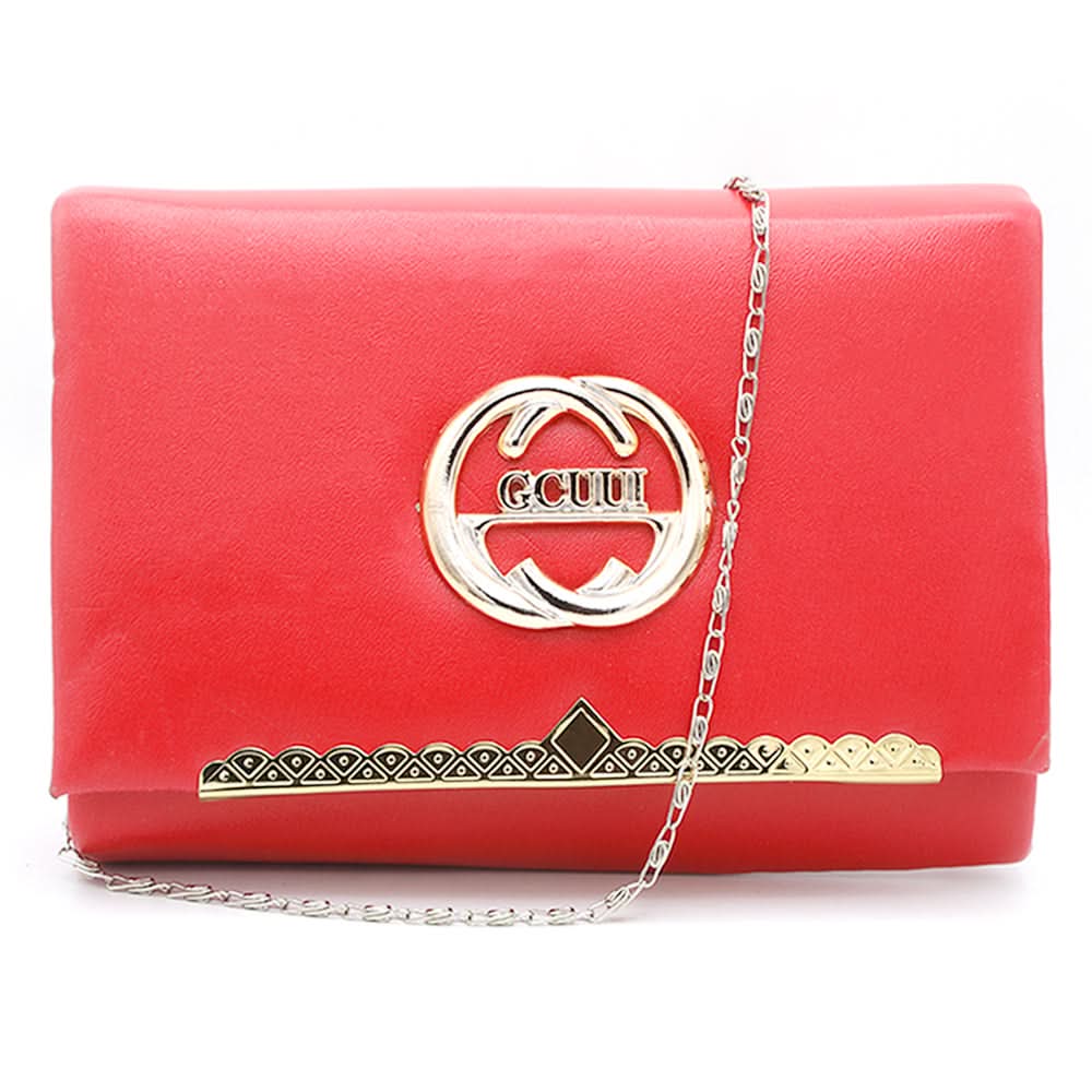 Women's Clutch - Red, Women, Clutches, Chase Value, Chase Value