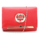 Women's Clutch - Red, Women, Clutches, Chase Value, Chase Value