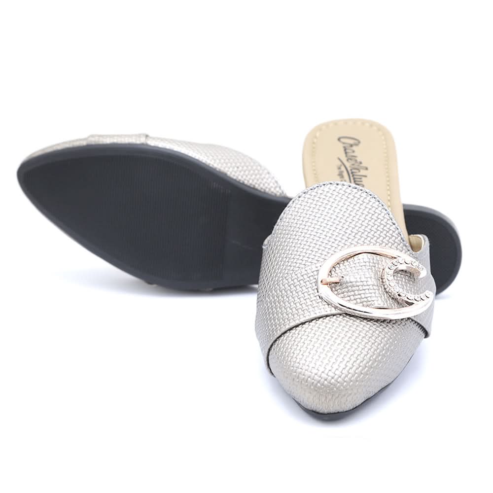 Women's Backless - Grey, Women, Slippers, Chase Value, Chase Value