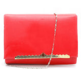 Women's Clutch - Red, Women, Clutches, Chase Value, Chase Value