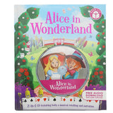 Story Alice In Wonderland with CD, Kids, Kids Story Books, 3 to 6 Years, Chase Value