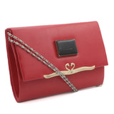 Women's Fancy Clutch K-2033 - Red, Women, Clutches, Chase Value, Chase Value