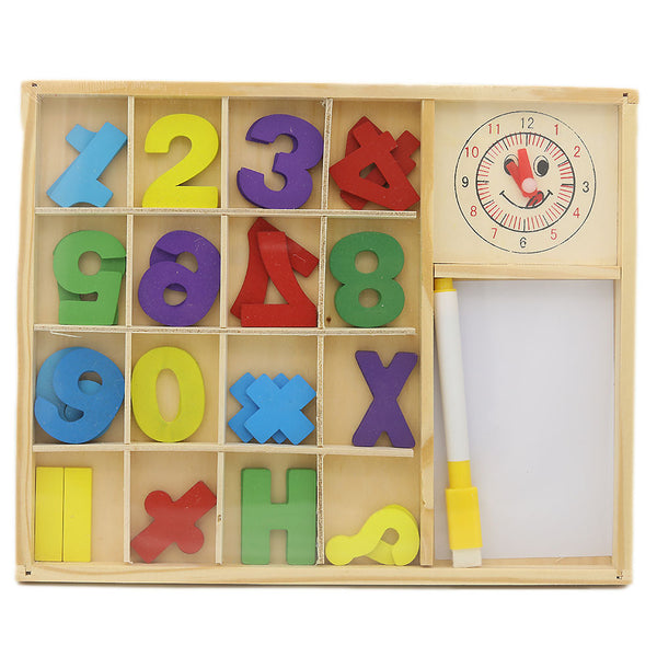 Wooden Computing Study Box - Multi, Kids, Educational Toys, Chase Value, Chase Value