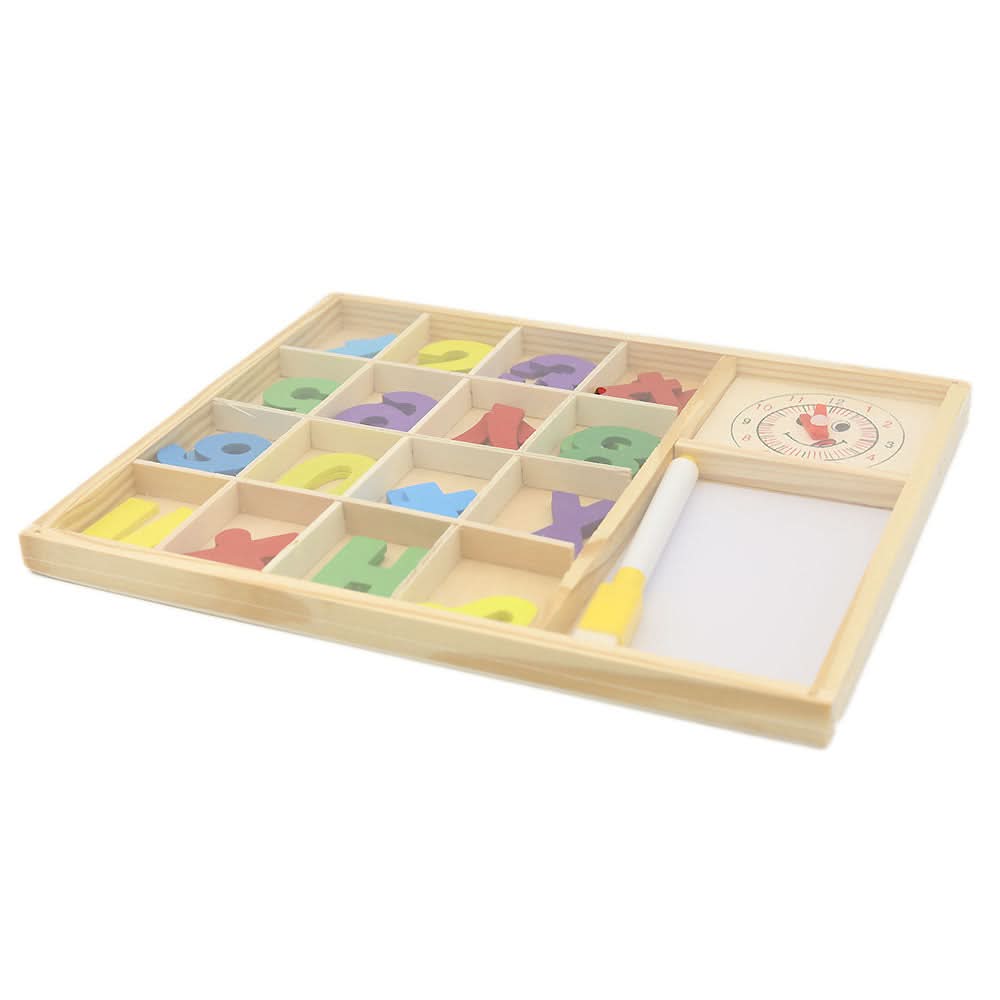 Wooden Computing Study Box - Multi, Kids, Educational Toys, Chase Value, Chase Value