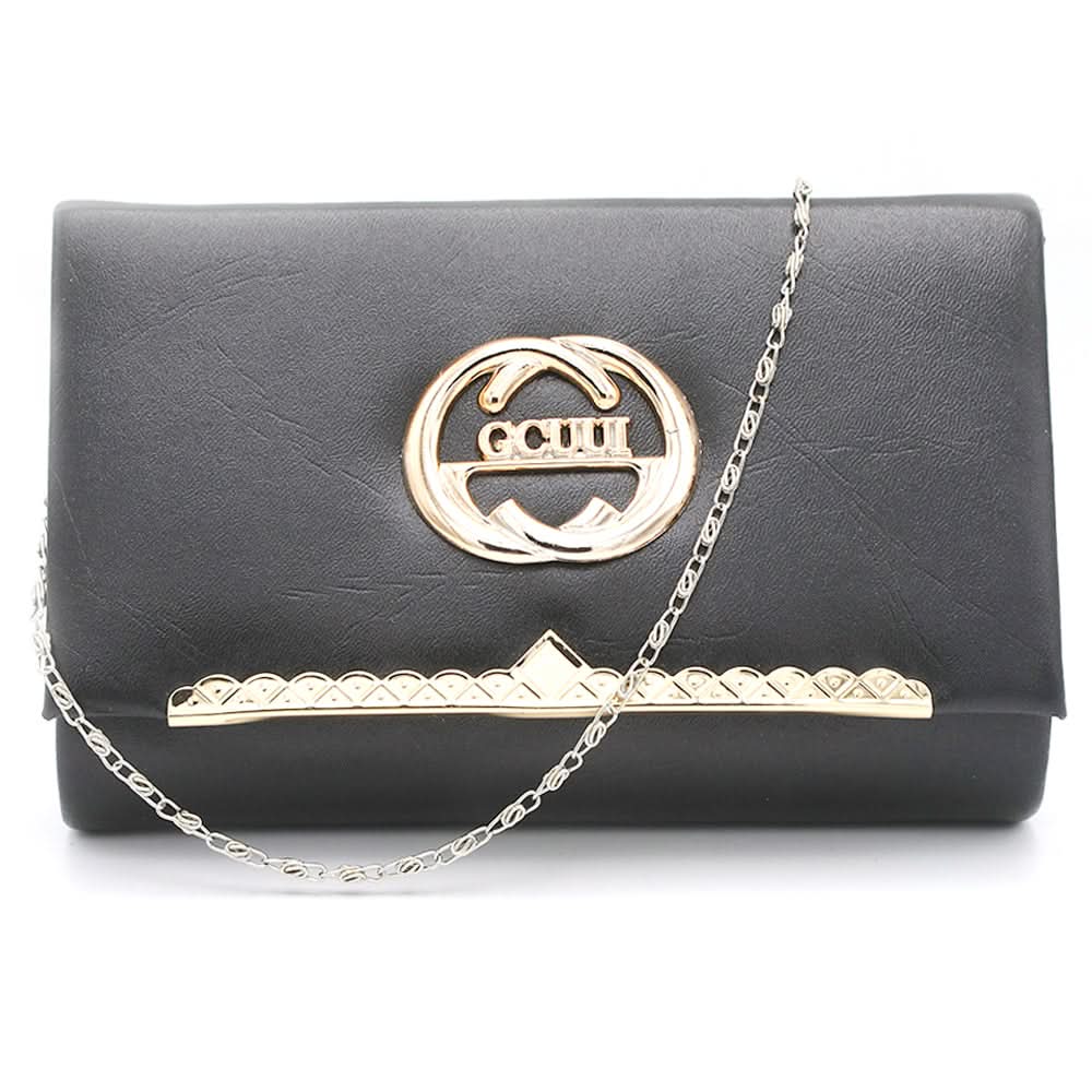 Women's Clutch - Black, Women, Clutches, Chase Value, Chase Value