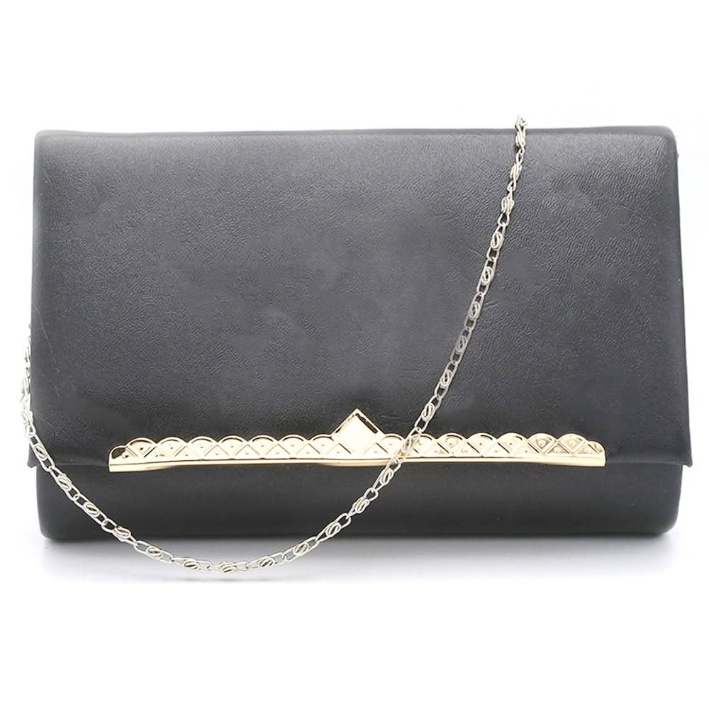 Women's Clutch - Black, Women, Clutches, Chase Value, Chase Value