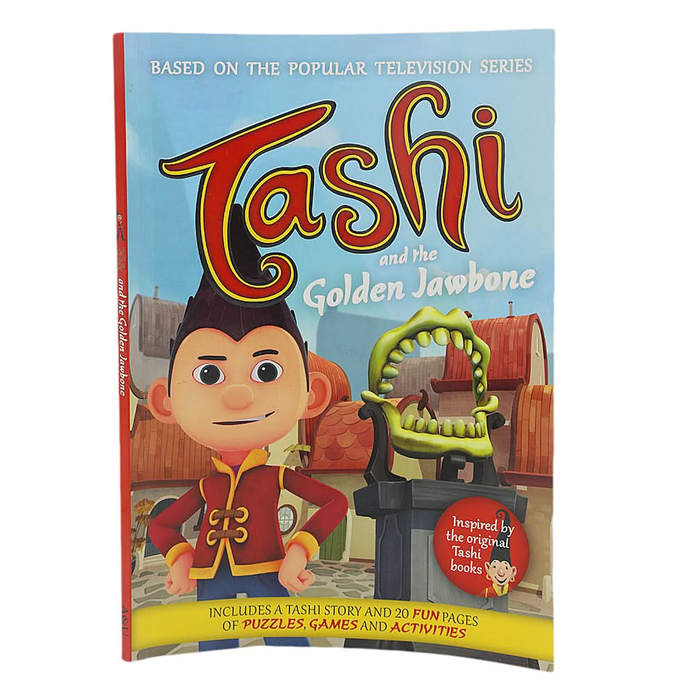 Story Tashi And The Golden Jawbone, Kids, Kids Story Books, 6 to 9 Years, Chase Value
