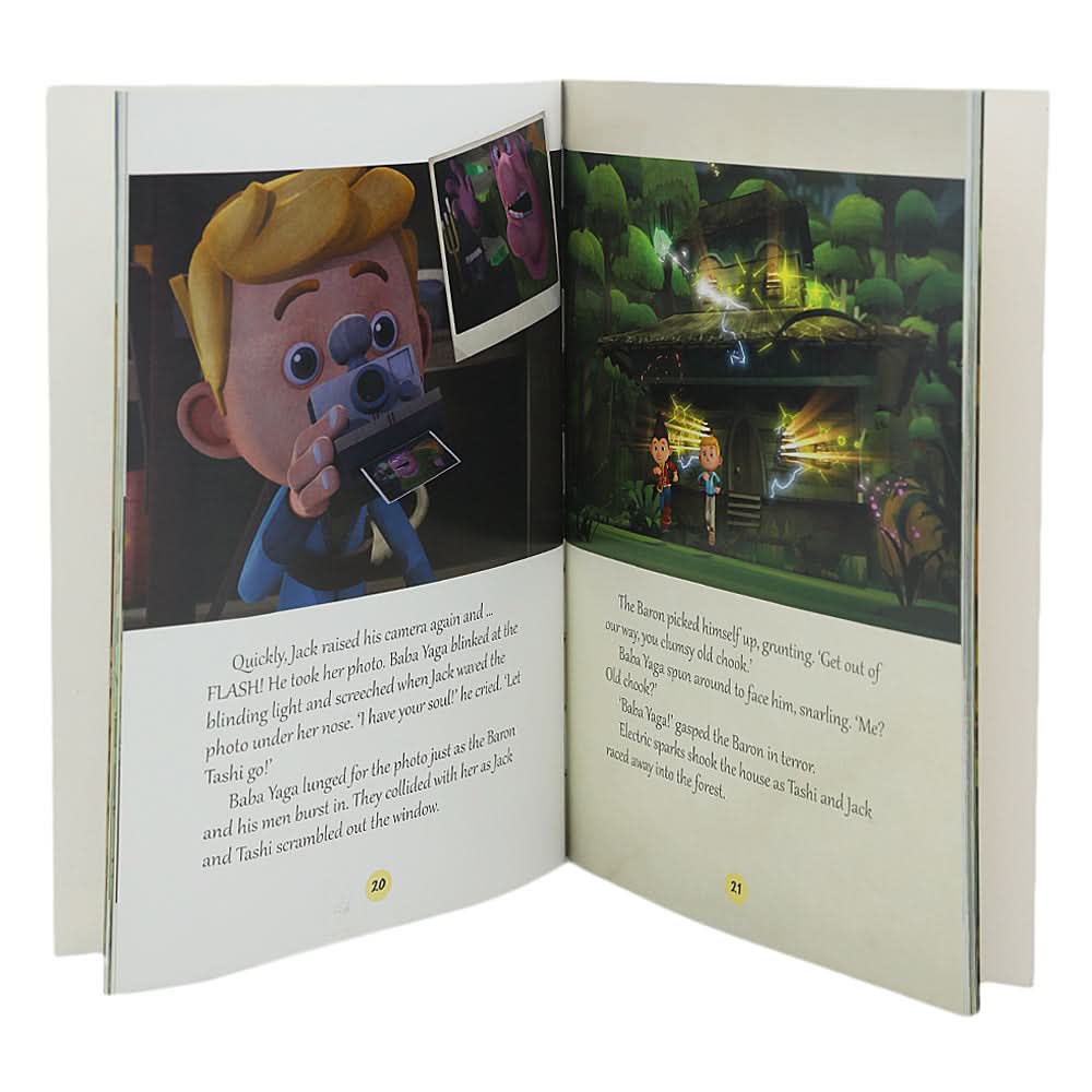 Story Tashi And The Golden Jawbone, Kids, Kids Story Books, 6 to 9 Years, Chase Value