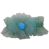Newborn Matha Patti - Cyan, Kids, Hair Accessories, Chase Value, Chase Value