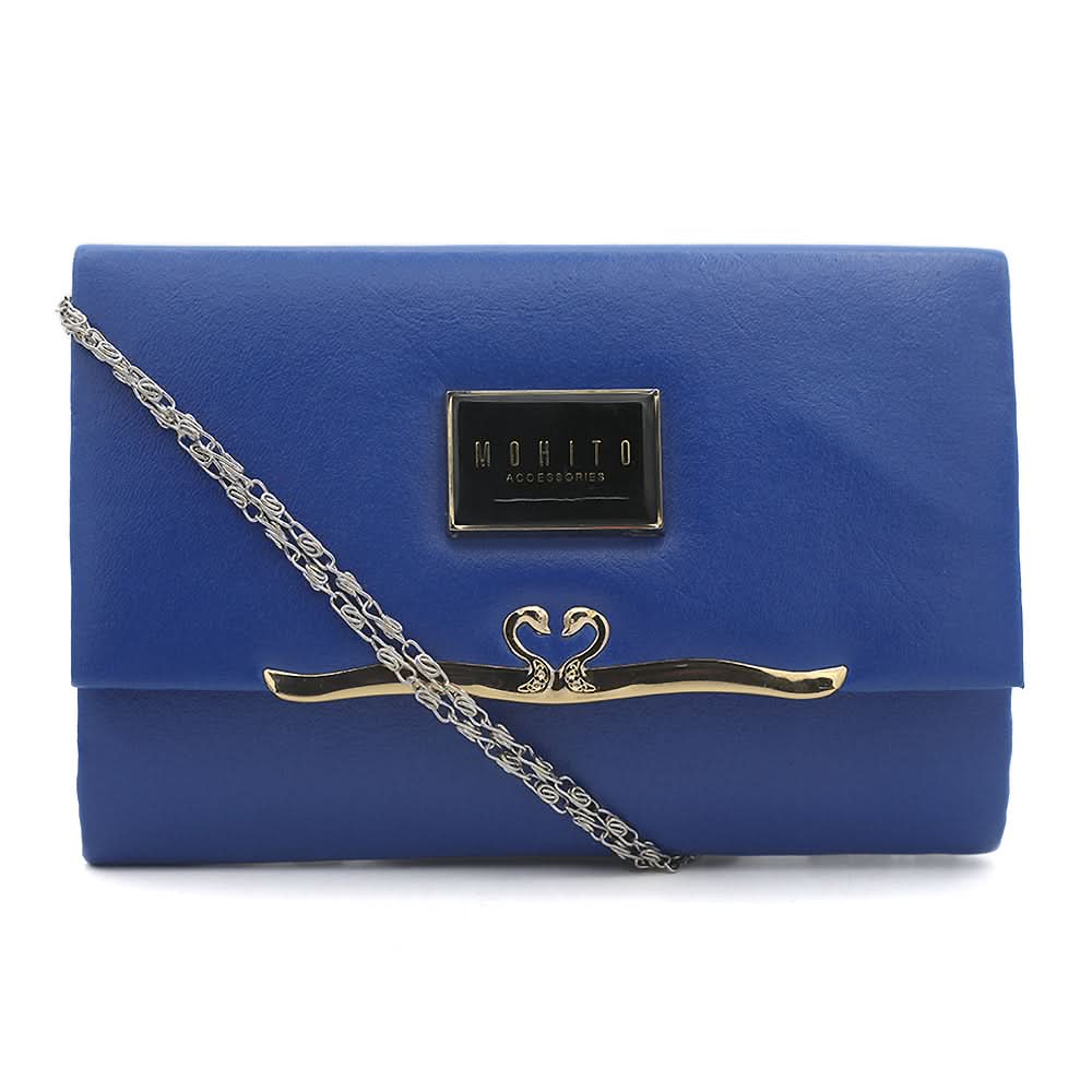Women's Fancy Clutch K-2033 - Royal-Blue, Women, Clutches, Chase Value, Chase Value