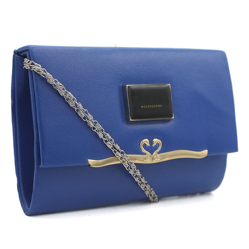 Women's Fancy Clutch K-2033 - Royal-Blue, Women, Clutches, Chase Value, Chase Value