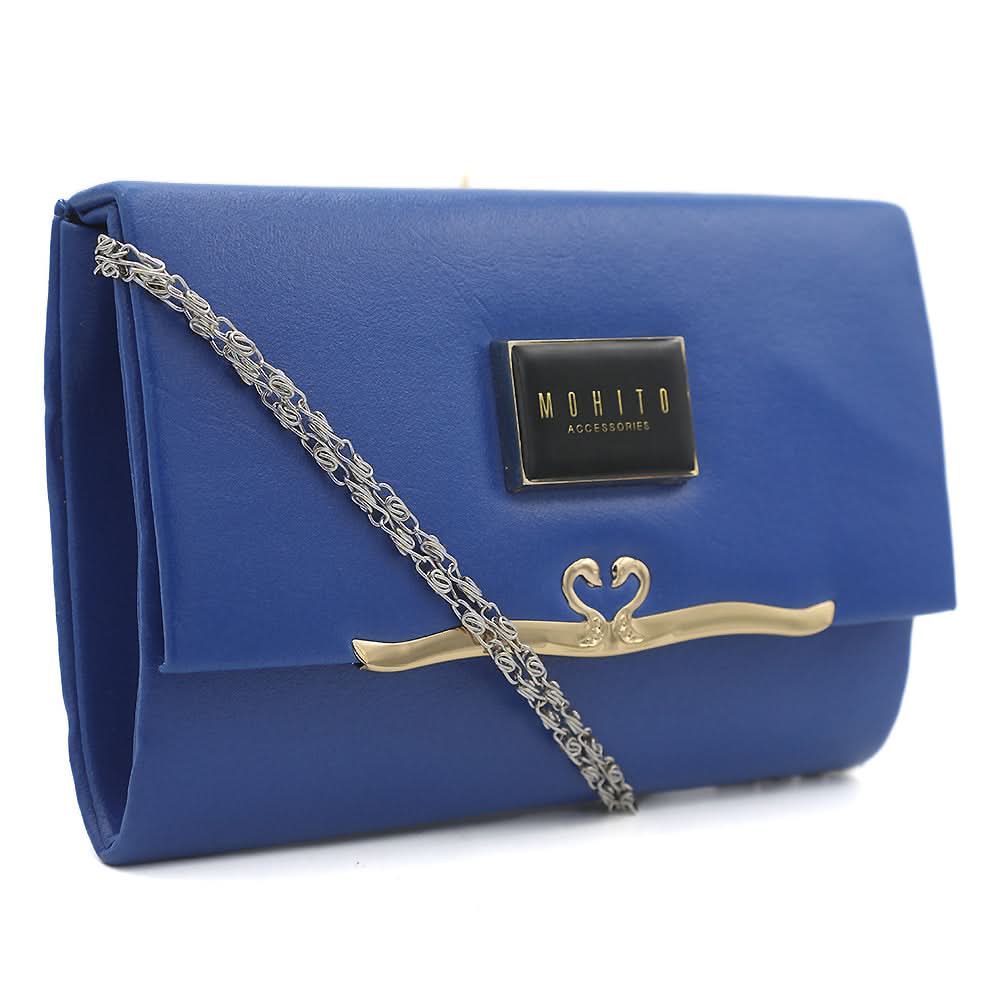 Women's Fancy Clutch K-2033 - Royal-Blue, Women, Clutches, Chase Value, Chase Value